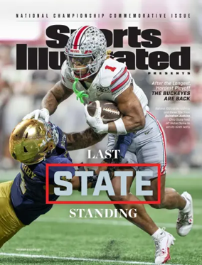 Cover of Sports Illustrated College Football Commemorative