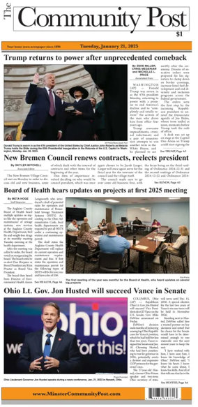 Cover of The Community Post