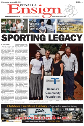 Cover of Benalla Ensign