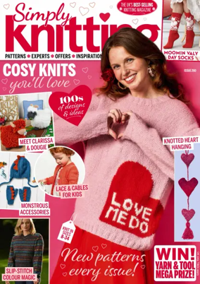Cover of Simply Knitting