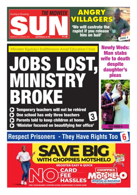Cover of The Midweek Sun