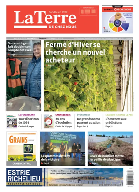 Cover of La Terre de chez nous