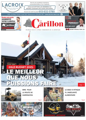 Cover of Le Carillon