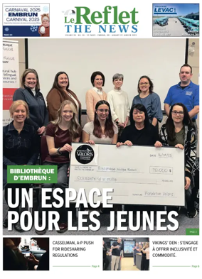 Cover of Le Reflet (The News)