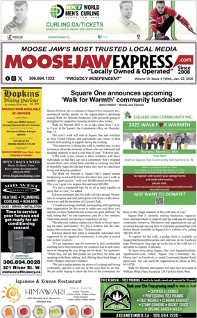 Cover of Moose Jaw Express.com