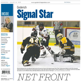 Cover of The Goderich Signal-Star
