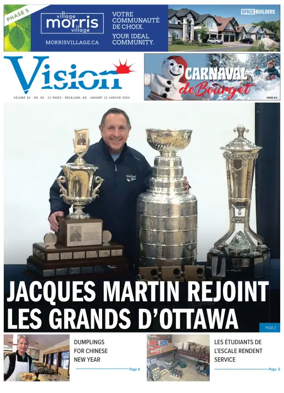 Cover of Vision (Canada)