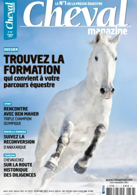 Cover of Cheval Magazine
