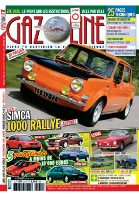 Cover of Gazoline
