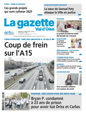 Cover of La Gazette Val d'Oise