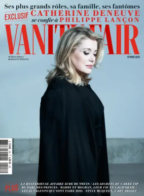Cover of Vanity Fair (France)