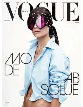 Cover of VOGUE Paris