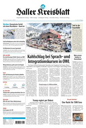 Cover of NW - Haller Kreisblatt