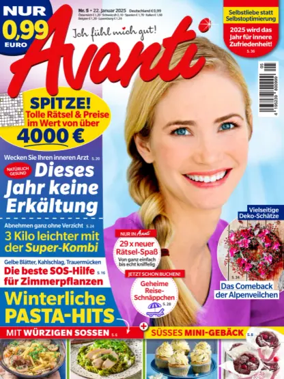 Cover of Avanti