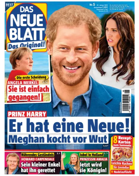 Cover of DAS NEUE BLATT