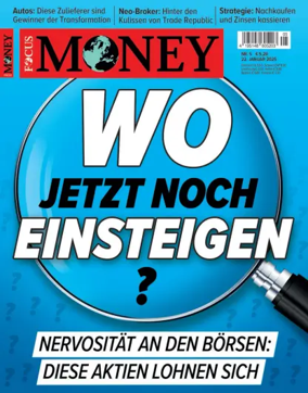 Cover of FOCUS Money