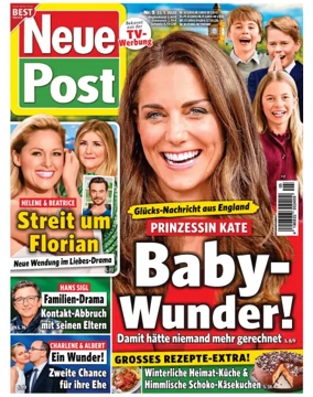 Cover of Neue Post