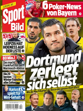 Cover of Sport BILD