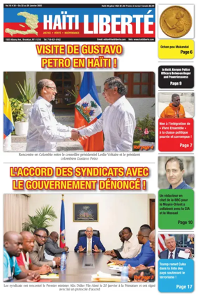 Cover of Haiti Liberte