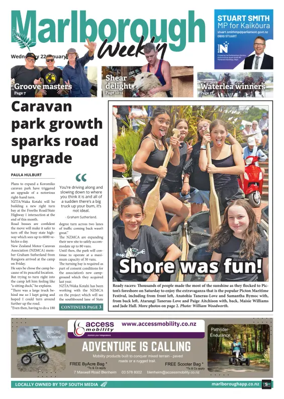 Cover of Marlborough Weekly