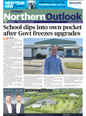 Cover of Northern Outlook