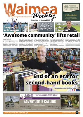 Cover of Waimea Weekly