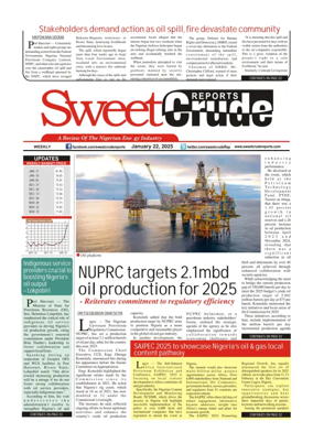 Cover of SweetCrude (Wednesday)