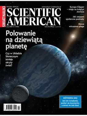 Cover of Świat Nauki