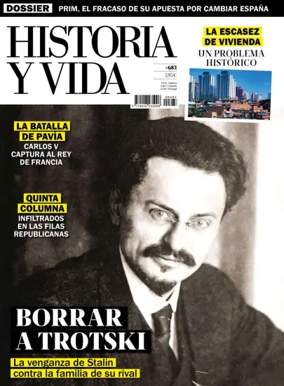 Cover of Historia y Vida