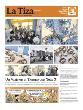 Cover of La Tiza