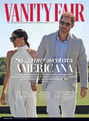 Cover of Vanity Fair (Spain)