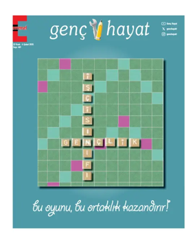 Cover of Genc Hayat