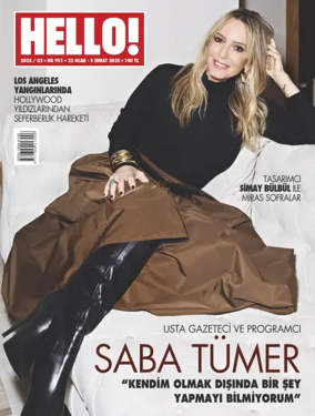 Cover of Hello! (Turkey)