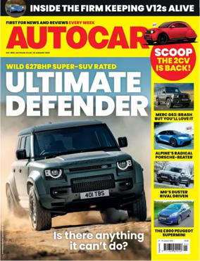 Cover of Auto Car (UK)