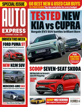 Cover of Auto Express