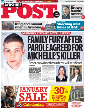 Cover of Ayrshire Post