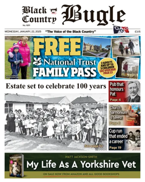 Cover of Black Country Bugle