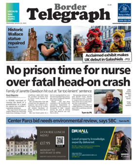 Cover of Border Telegraph