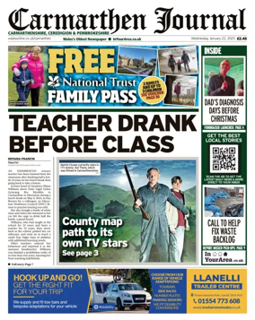 Cover of Carmarthen Journal