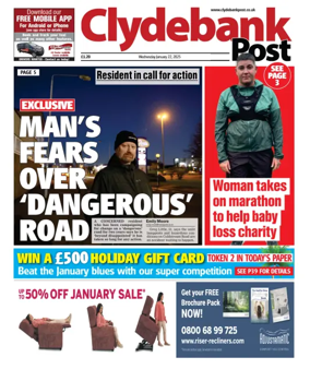 Cover of Clydebank Post