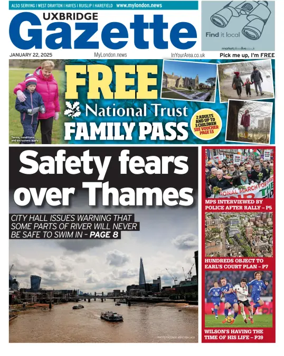 Cover of Harefield Gazette