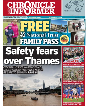 Cover of Hayes & Harlington Gazette