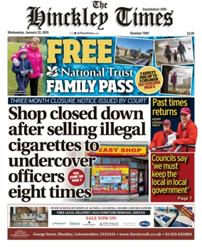 Cover of Hinckley Times