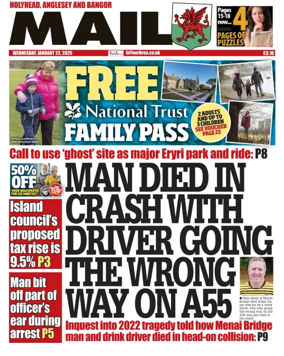 Cover of Holyhead Mail