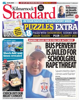 Cover of Kilmarnock Standard