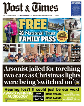 Cover of Leek Post & Times