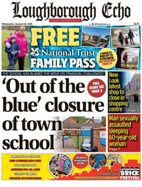 Cover of Loughborough Echo