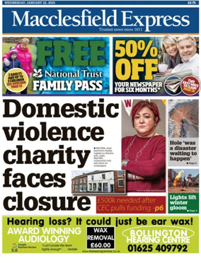 Cover of Macclesfield Express
