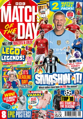 Cover of Match of the Day