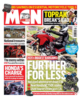 Cover of MCN
